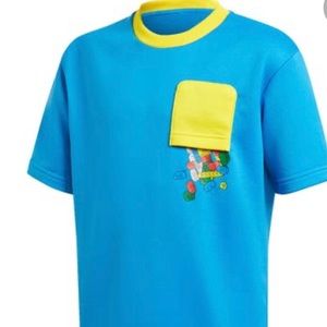 NWOT Adidas Lego tshirt, size 11-12Y